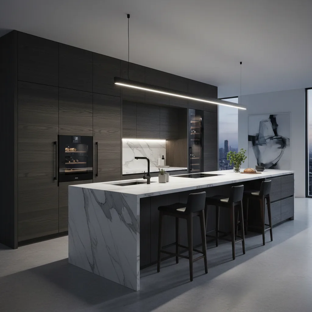 Liebherr luxury kitchen