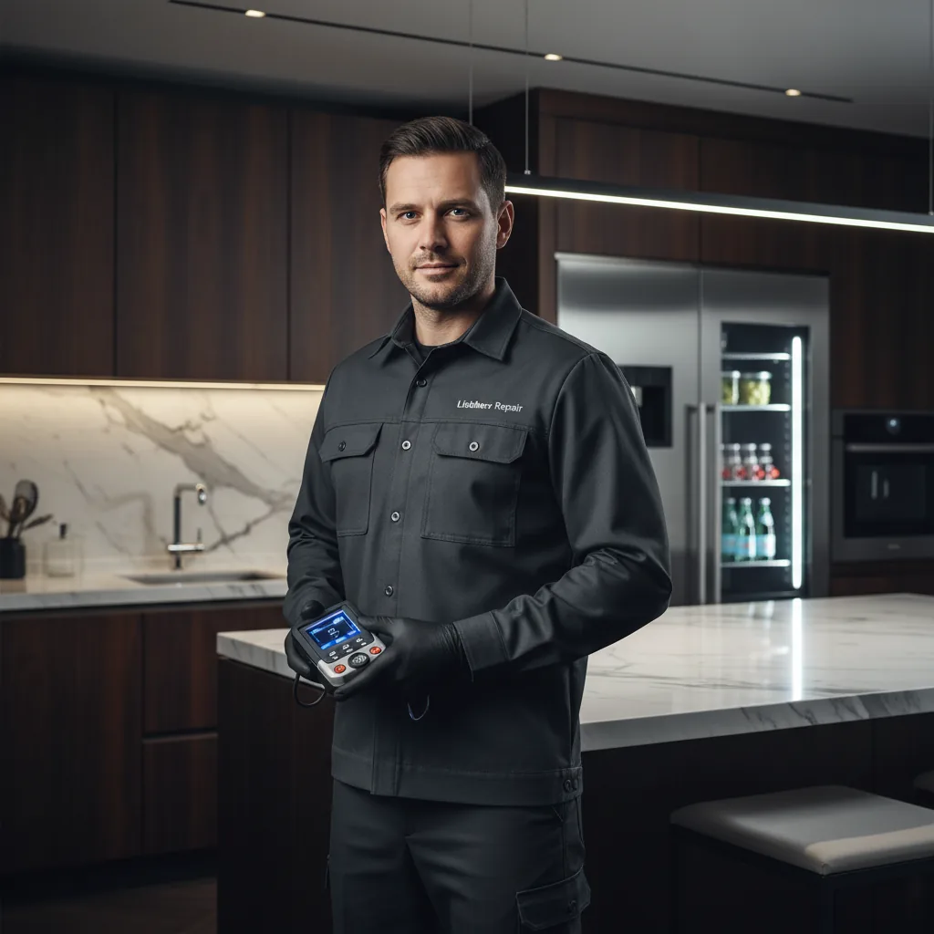 Liebherr repair technician